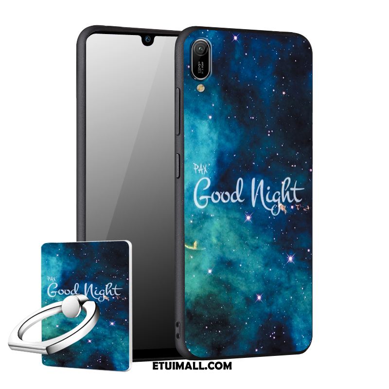 Etui Huawei Y6 2019 Anti-fall Telefon Komórkowy Kreatywne Nubuku Osobowość Obudowa Online