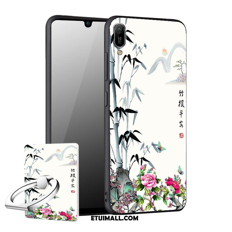 Etui Huawei Y6 2019 Anti-fall Telefon Komórkowy Kreatywne Nubuku Osobowość Obudowa Online