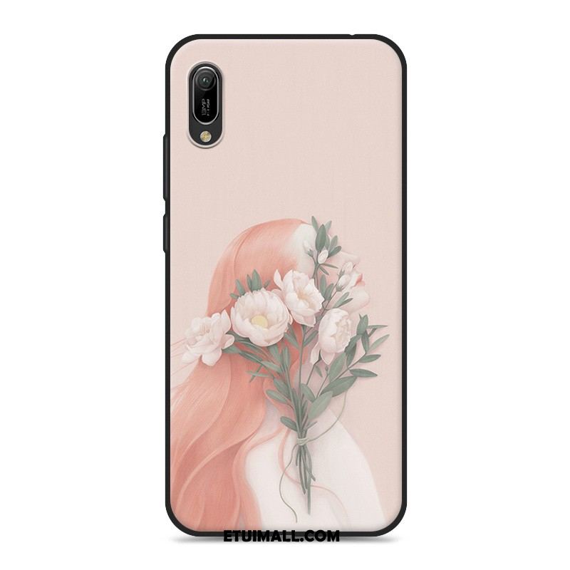 Etui Huawei Y6 2019 Biały Telefon Komórkowy Miękki Ochraniacz Obudowa Tanie