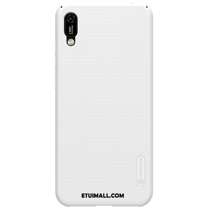 Etui Huawei Y6 2019 Czerwony Telefon Komórkowy Nubuku Złoto Anti-fall Obudowa Kup