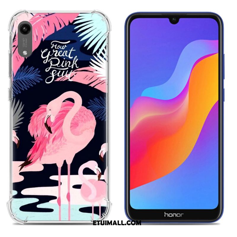 Etui Huawei Y6 2019 Kreatywne Anti-fall Wzór Zielony Miękki Futerał Tanie