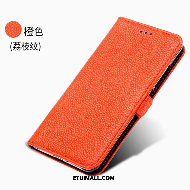 Etui Huawei Y6 2019 Osobowość Prawdziwa Skóra All Inclusive Czerwony Telefon Komórkowy Pokrowce Sklep