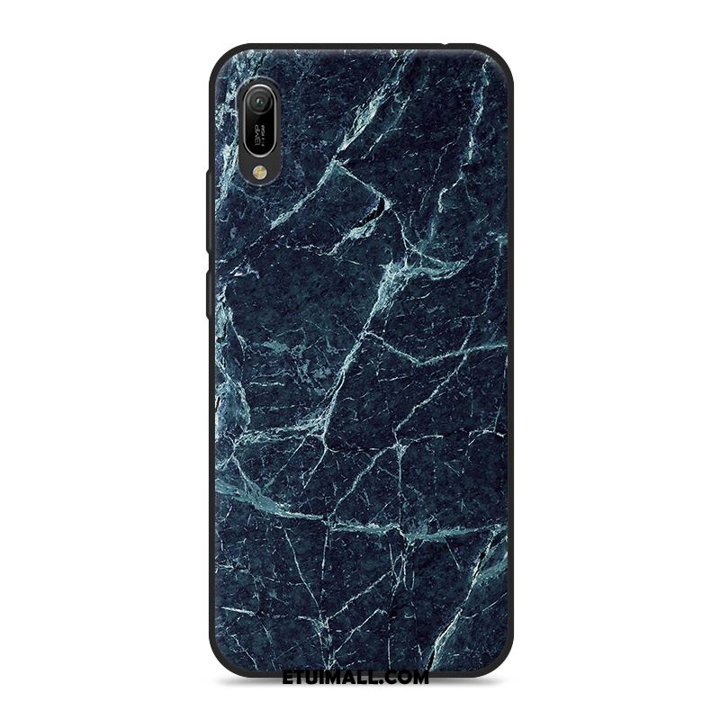 Etui Huawei Y6 2019 Szary Telefon Komórkowy Ochraniacz Ziarno Drewna All Inclusive Futerał Na Sprzedaż