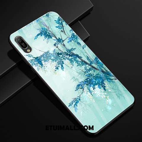 Etui Huawei Y6 2019 Świeży Anti-fall Kreatywne Zielony Telefon Komórkowy Pokrowce Tanie