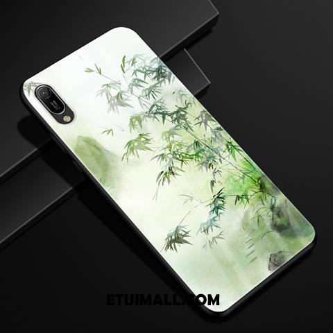 Etui Huawei Y6 2019 Świeży Anti-fall Kreatywne Zielony Telefon Komórkowy Pokrowce Tanie