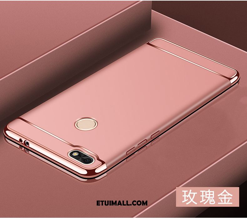 Etui Huawei Y6 Pro 2017 Anti-fall Telefon Komórkowy Złoto Trudno Nowy Futerał Tanie