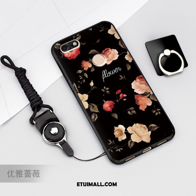 Etui Huawei Y6 Pro 2017 Kreskówka Telefon Komórkowy Ochraniacz Czerwony Futerał Sprzedam