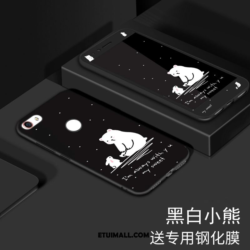 Etui Huawei Y6 Pro 2017 Kreskówka Zielony Szkło Hartowane Telefon Komórkowy Filmy Pokrowce Sprzedam