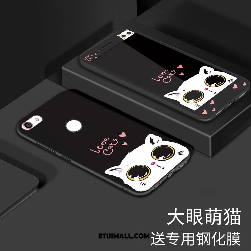 Etui Huawei Y6 Pro 2017 Miękki Telefon Komórkowy Szkło Hartowane Kreskówka Piękny Futerał Sklep