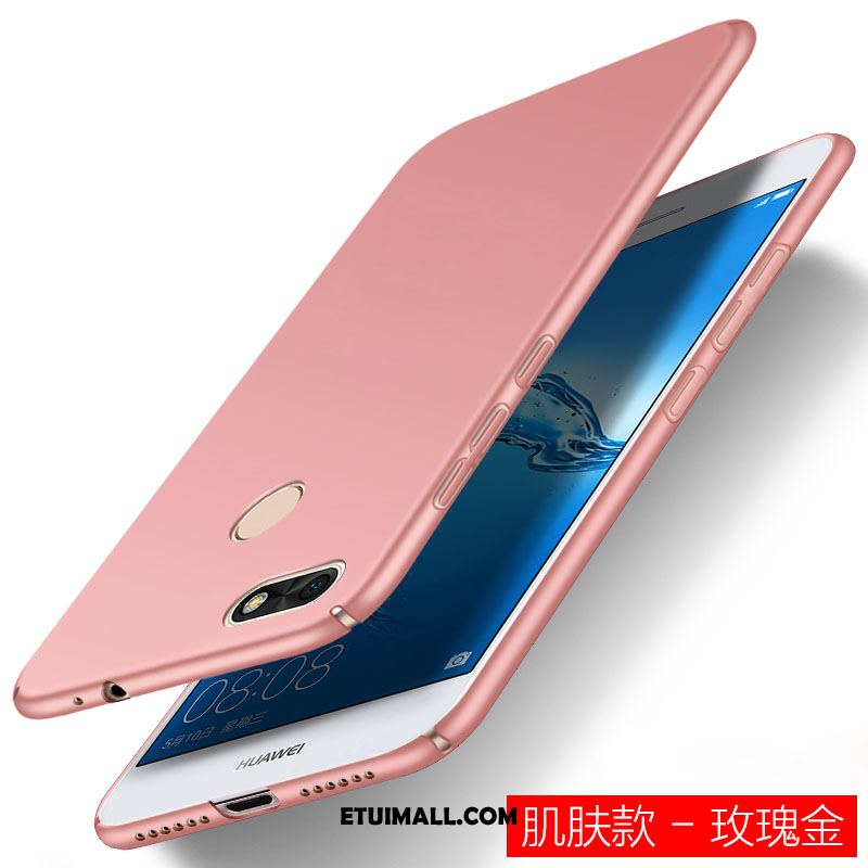 Etui Huawei Y6 Pro 2017 Telefon Komórkowy Filmy Trudno Proste Czerwony Futerał Sklep