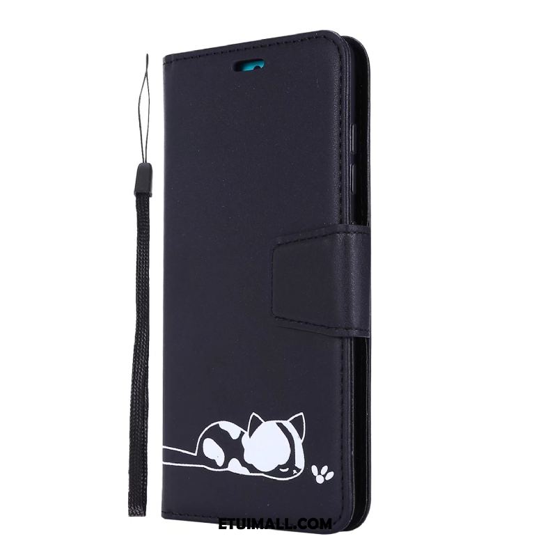 Etui Huawei Y6s Telefon Komórkowy Portfel Składać Czerwony Futerał Tanie