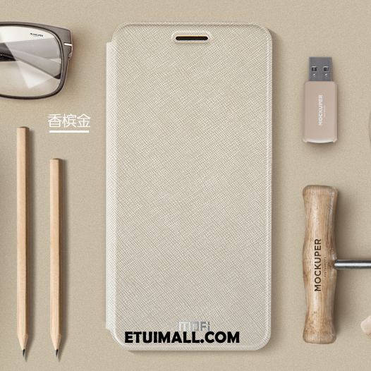 Etui Huawei Y7 2018 Anti-fall Skórzany Futerał Silikonowe Klapa Modna Marka Futerał Kup
