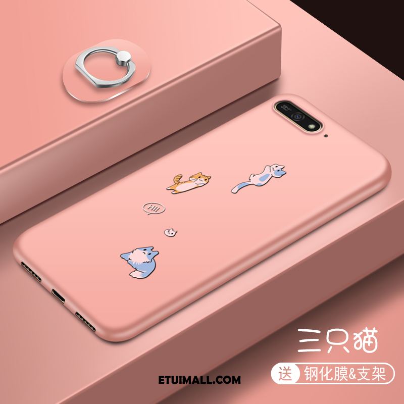 Etui Huawei Y7 2018 Kreskówka Telefon Komórkowy Ochraniacz Kreatywne Osobowość Pokrowce Sprzedam