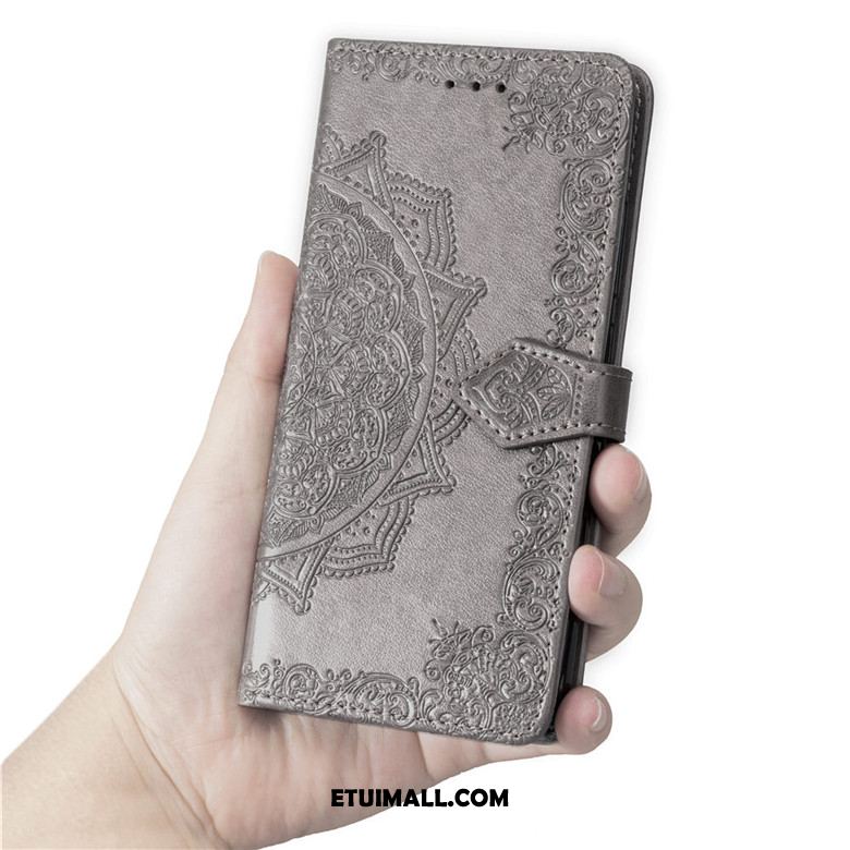 Etui Huawei Y7 2019 Anti-fall Telefon Komórkowy Klapa Miękki Purpurowy Futerał Na Sprzedaż