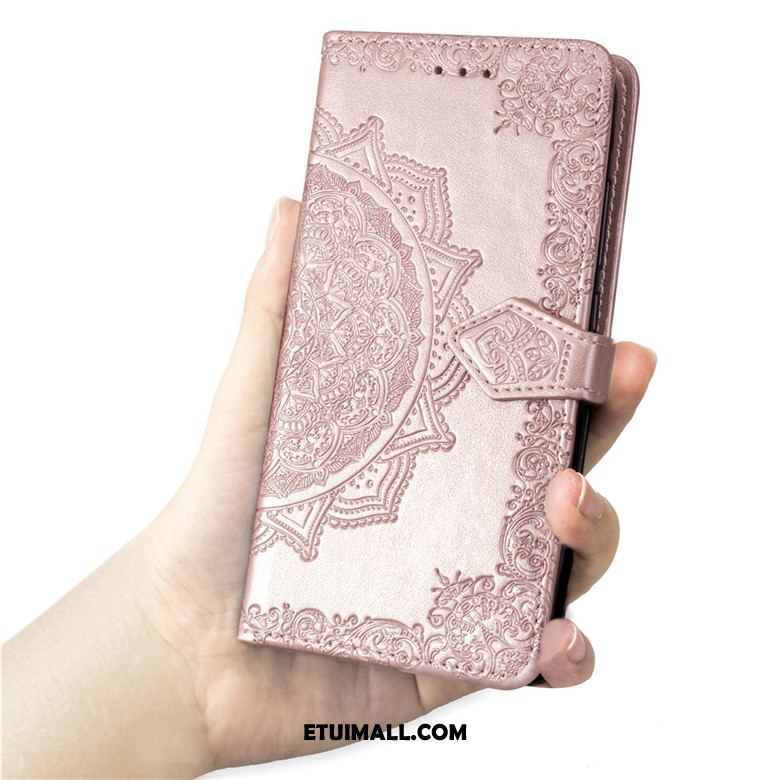 Etui Huawei Y7 2019 Anti-fall Telefon Komórkowy Klapa Miękki Purpurowy Futerał Na Sprzedaż