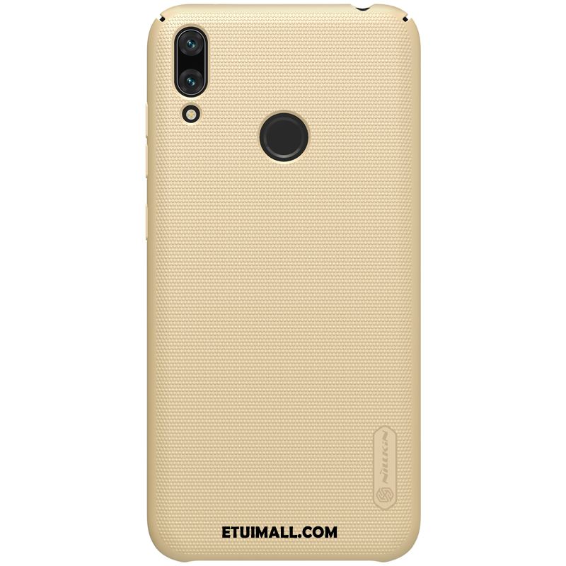 Etui Huawei Y7 2019 Złoto Ochraniacz Anti-fall Czerwony Telefon Komórkowy Obudowa Sklep