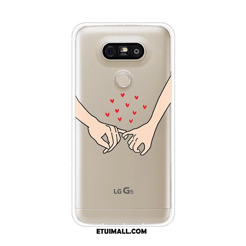 Etui Lg G5 Anti-fall Miękki Telefon Komórkowy Wiszące Ozdoby Ochraniacz Pokrowce Dyskont