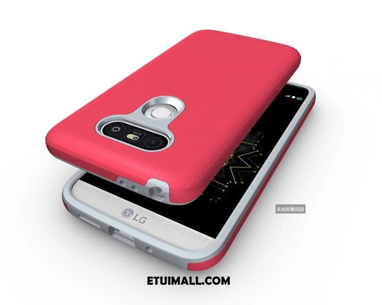 Etui Lg G5 Telefon Komórkowy Anti-fall Czerwony Silikonowe Ochraniacz Pokrowce Kup