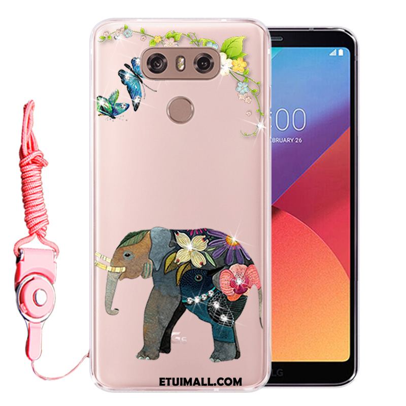 Etui Lg G6 All Inclusive Telefon Komórkowy Ochraniacz Różowe Silikonowe Futerał Kupię