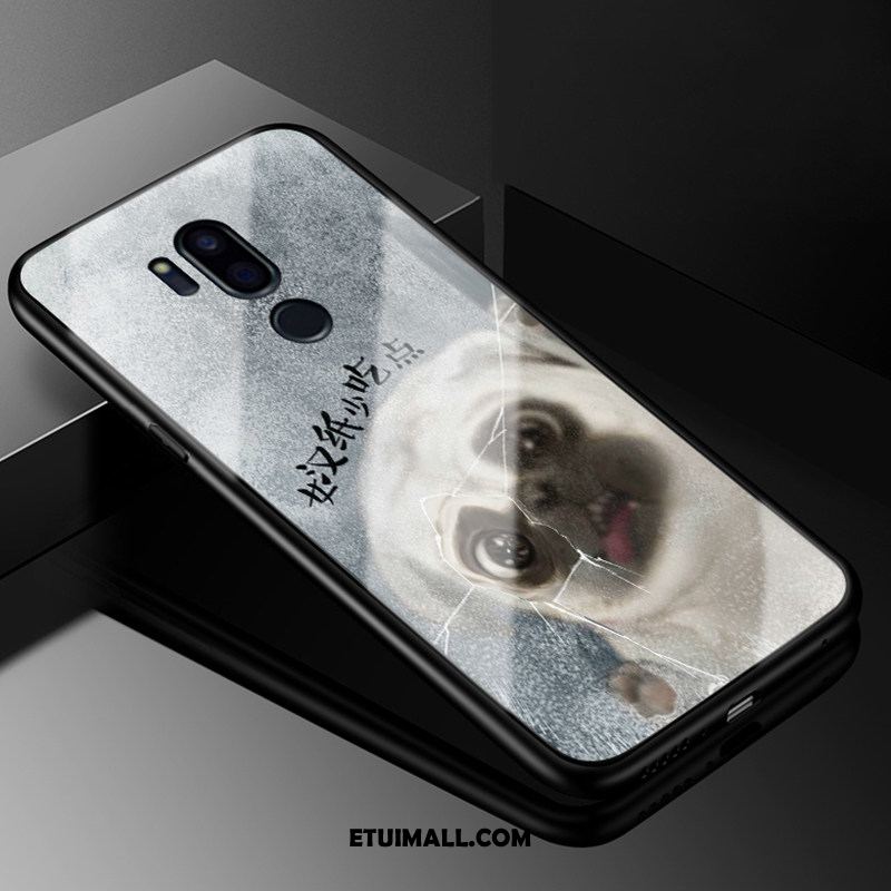 Etui Lg G7 Thinq Biznes Telefon Komórkowy Szkło Modna Marka Anti-fall Futerał Na Sprzedaż