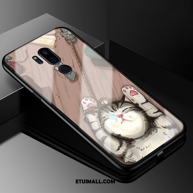 Etui Lg G7 Thinq Biznes Telefon Komórkowy Szkło Modna Marka Anti-fall Futerał Na Sprzedaż