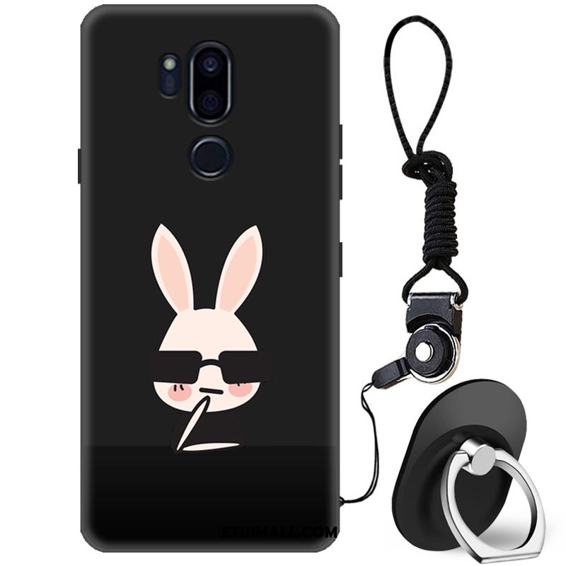 Etui Lg G7 Thinq Czarny Miękki Silikonowe Anti-fall Telefon Komórkowy Pokrowce Sklep