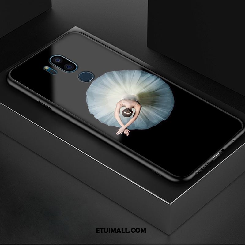 Etui Lg G7 Thinq Piękny Szkło Telefon Komórkowy Ochraniacz Anti-fall Obudowa Sklep