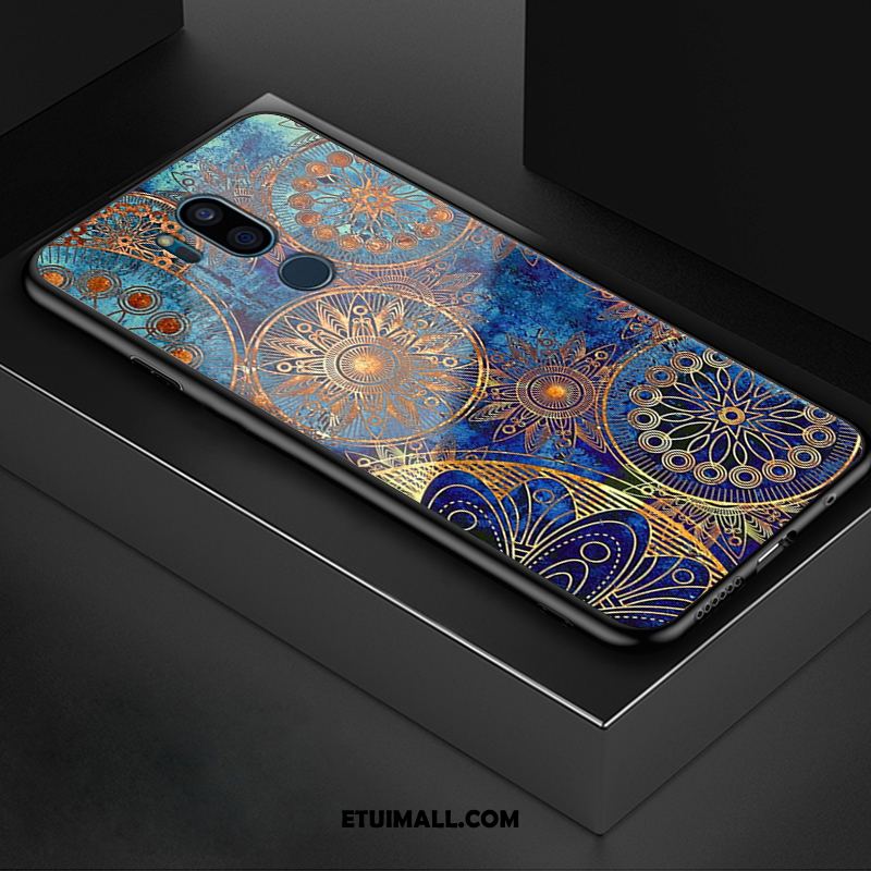 Etui Lg G7 Thinq Telefon Komórkowy Niebieski Piękny Ochraniacz Szkło Obudowa Online