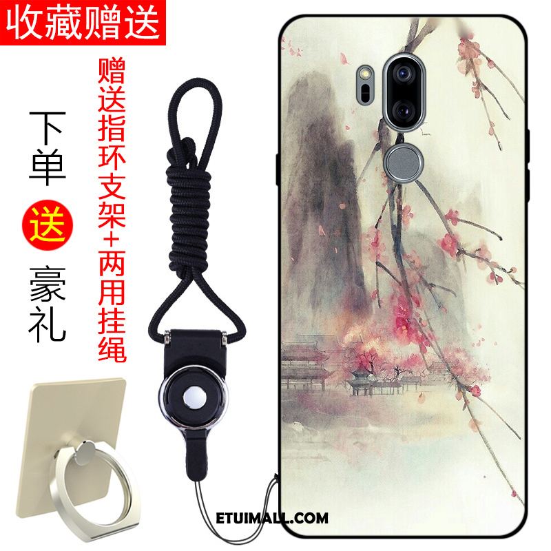 Etui Lg G7 Thinq Tendencja Moda Anti-fall Telefon Komórkowy Silikonowe Pokrowce Kupię