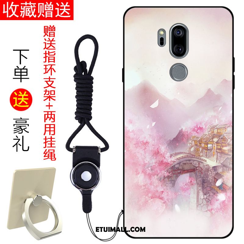 Etui Lg G7 Thinq Tendencja Moda Anti-fall Telefon Komórkowy Silikonowe Pokrowce Kupię