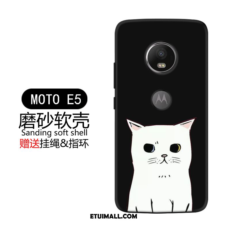 Etui Moto E5 Nubuku All Inclusive Tendencja Ochraniacz Anti-fall Futerał Online