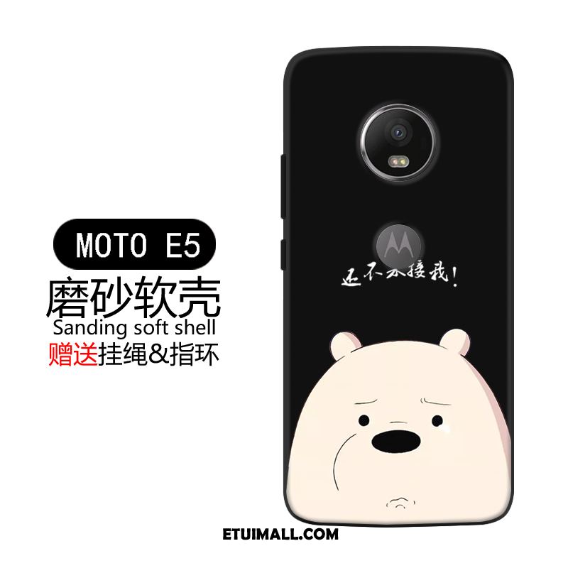Etui Moto E5 Nubuku All Inclusive Tendencja Ochraniacz Anti-fall Futerał Online