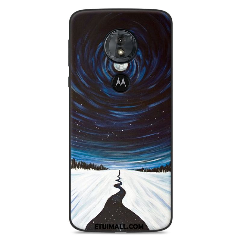 Etui Moto E5 Piękny Telefon Komórkowy Kreskówka Osobowość Kreatywne Futerał Online