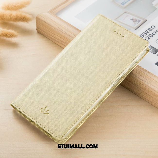 Etui Moto E6 Plus Przeplatane Ochraniacz Telefon Komórkowy Magnetyzm Biznes Futerał Kupię