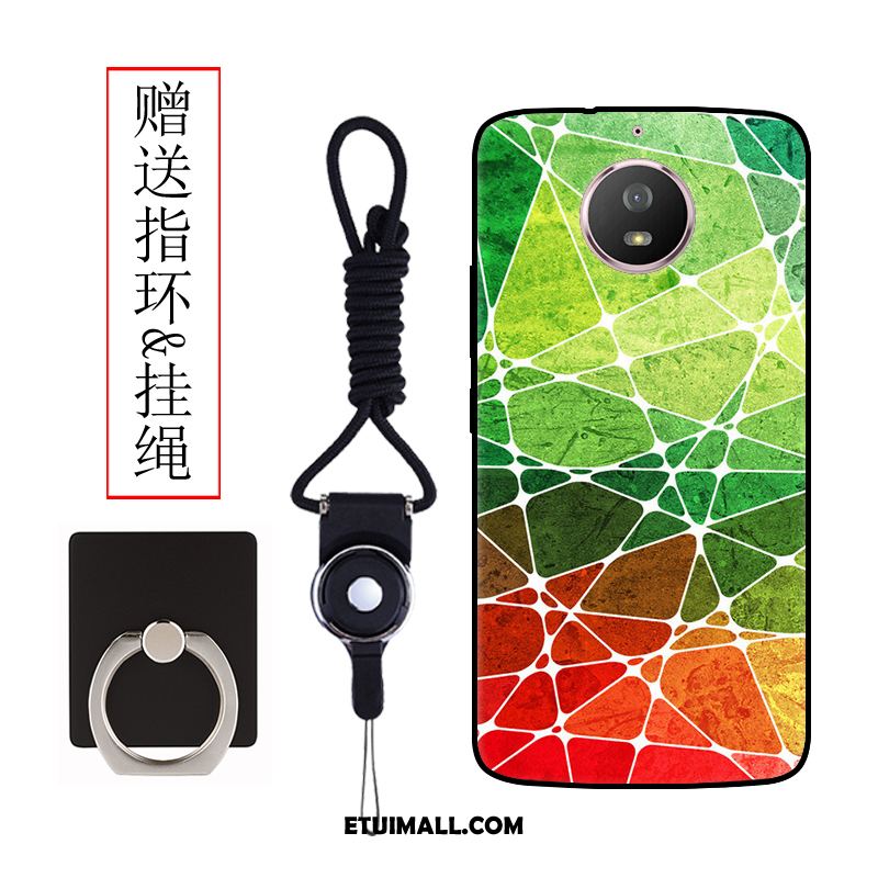Etui Moto G5s Kreskówka Telefon Komórkowy Ochraniacz Zielony Nubuku Obudowa Dyskont