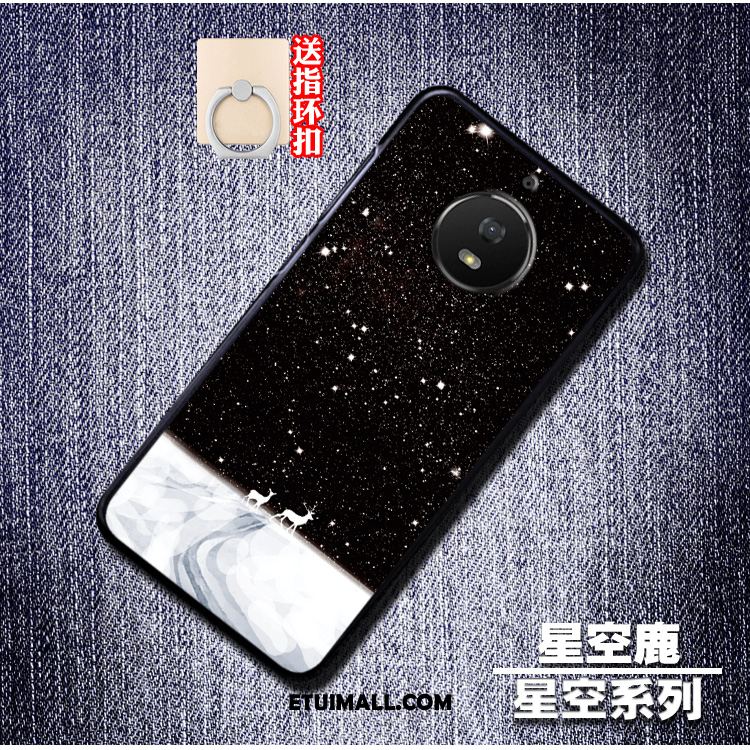 Etui Moto G5s Plus Anti-fall Telefon Komórkowy Wiszące Ozdoby Ochraniacz Czarny Futerał Sklep