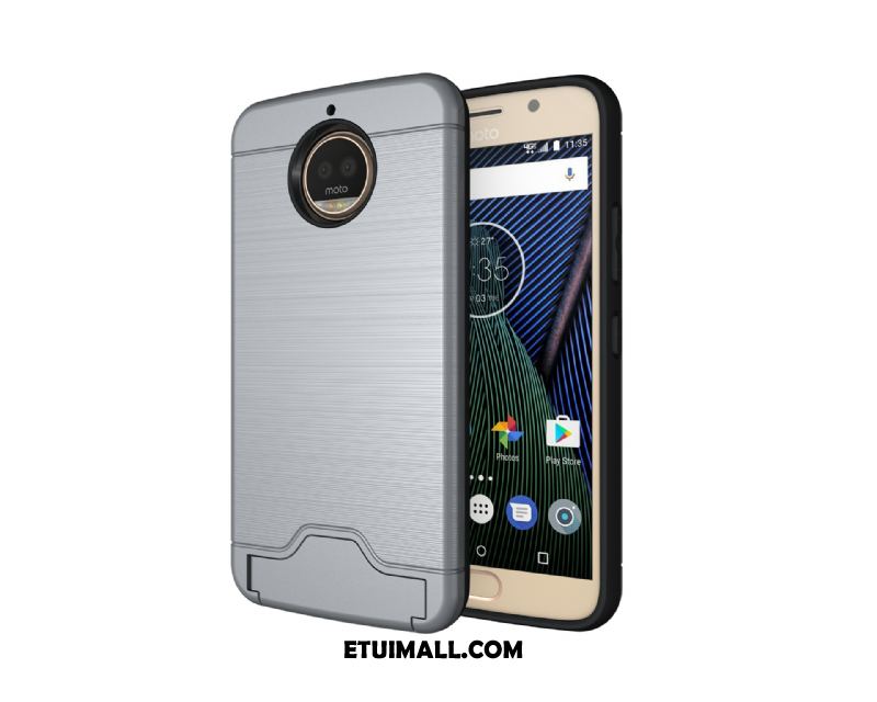 Etui Moto G5s Plus Karta Telefon Komórkowy Jedwab Ochraniacz Granica Obudowa Sklep