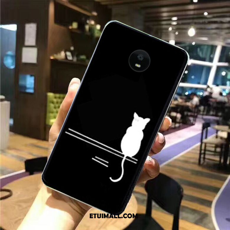 Etui Moto G5s Plus Miękki Telefon Komórkowy Kolor Czarny Futerał Sklep