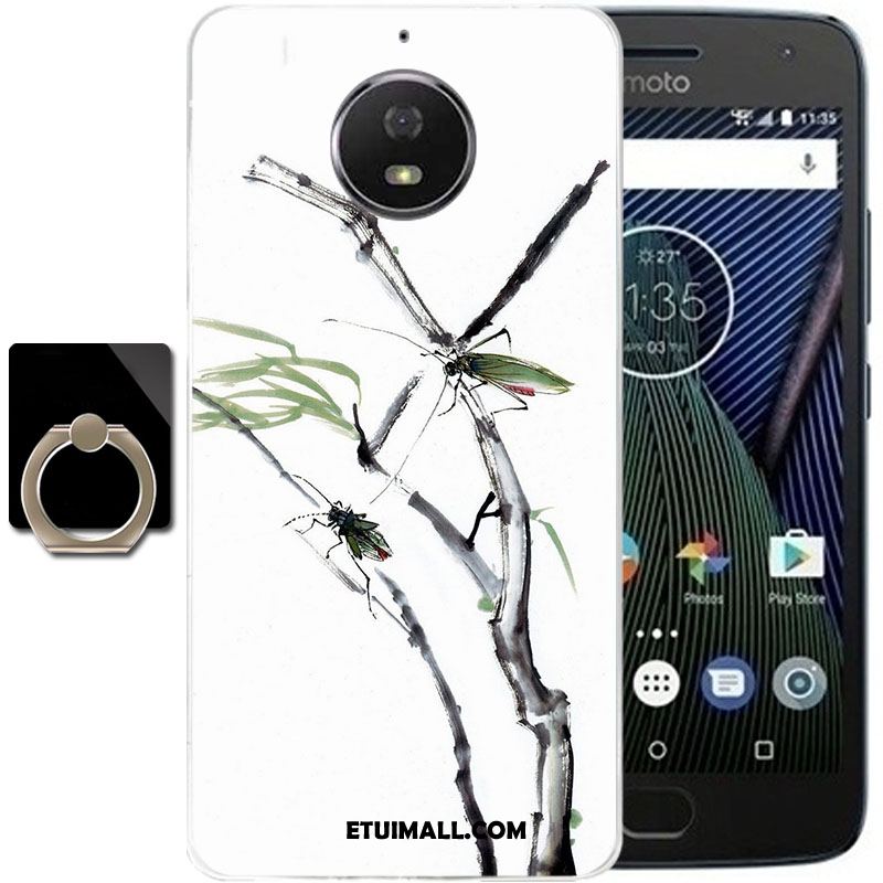 Etui Moto G5s Plus Wiatr Silikonowe Telefon Komórkowy Miękki Atrament Obudowa Sklep