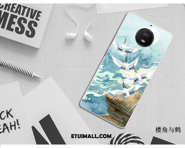 Etui Moto G5s Silikonowe Telefon Komórkowy Kolor Ochraniacz Modna Marka Obudowa Sklep