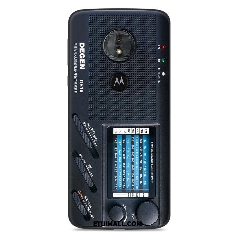 Etui Moto G6 Play Osobowość Telefon Komórkowy Czerwony Tendencja Nowy Obudowa Tanie