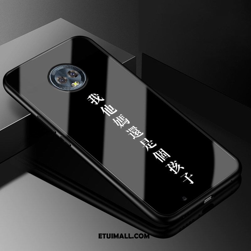 Etui Moto G6 Szkło Telefon Komórkowy Zielony Silikonowe Ochraniacz Futerał Online
