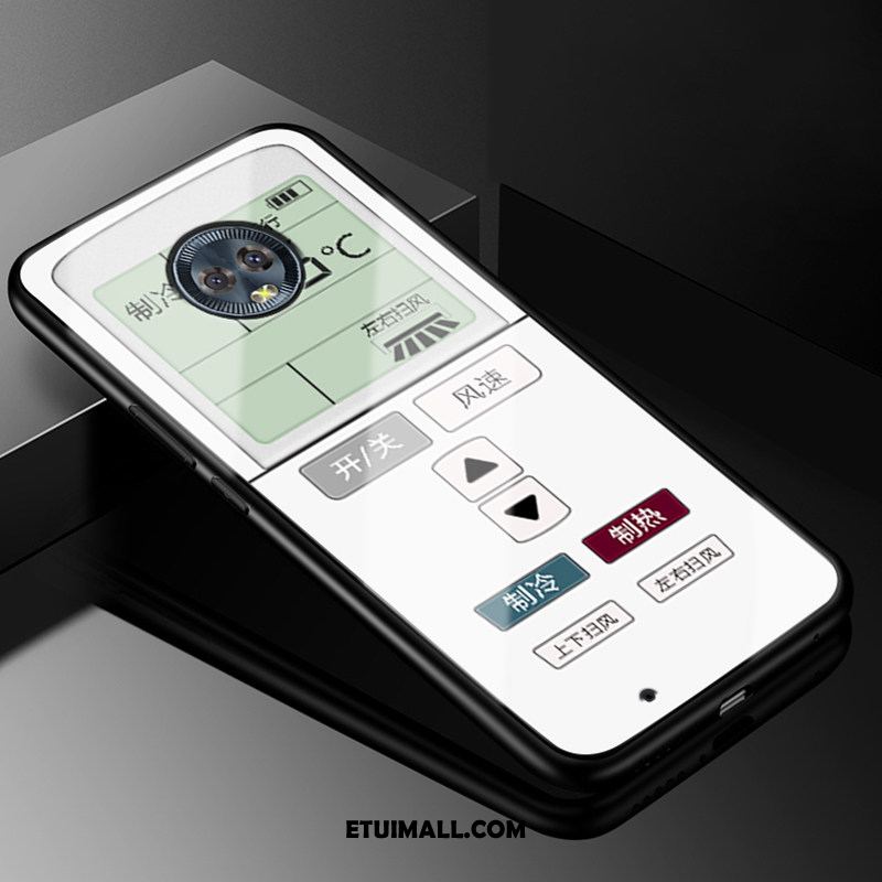 Etui Moto G6 Telefon Komórkowy Miękki Anti-fall Tendencja Zielony Futerał Sklep
