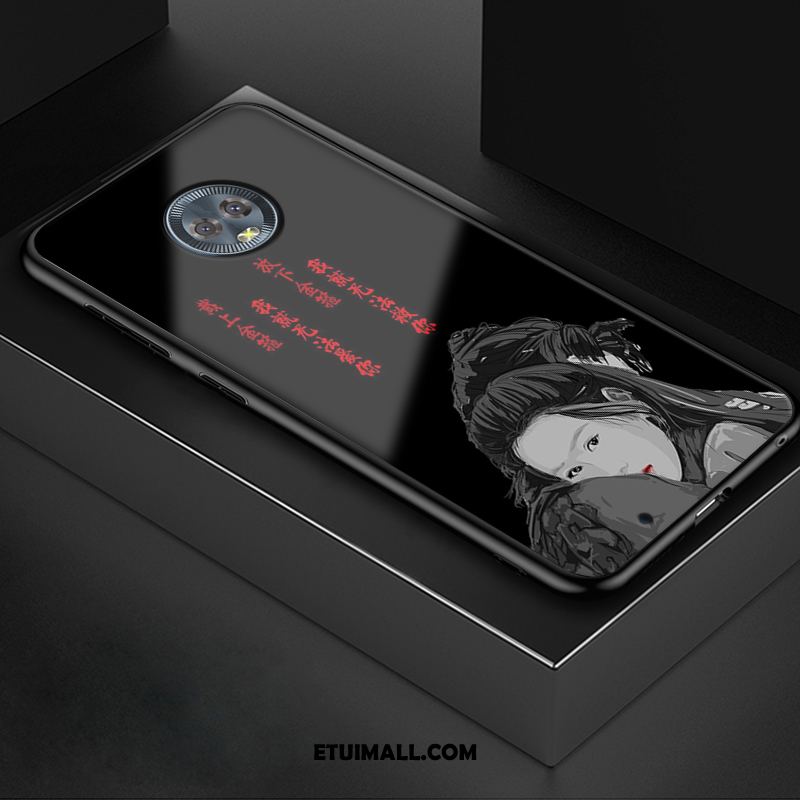 Etui Moto G6 Zielony Anti-fall Telefon Komórkowy Szkło Czarny Obudowa Kup