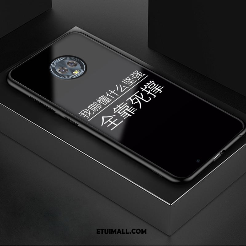 Etui Moto G6 Zielony Nowy Telefon Komórkowy Gwiaździsty Miękki Futerał Tanie