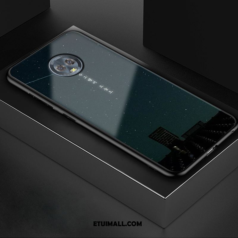 Etui Moto G6 Zielony Nowy Telefon Komórkowy Gwiaździsty Miękki Futerał Tanie