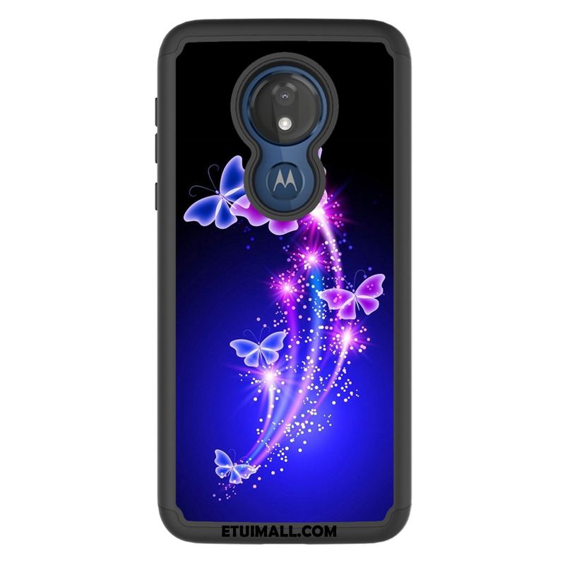 Etui Moto G7 Power Ochraniacz Wzór Kolor Telefon Komórkowy Płótno Obudowa Sklep