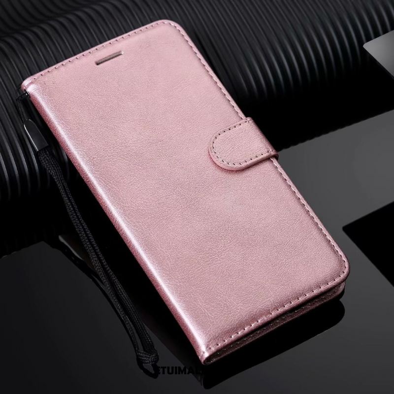 Etui Moto G8 Power Telefon Komórkowy Tendencja Klapa Skórzany Futerał Różowe Futerał Sprzedam