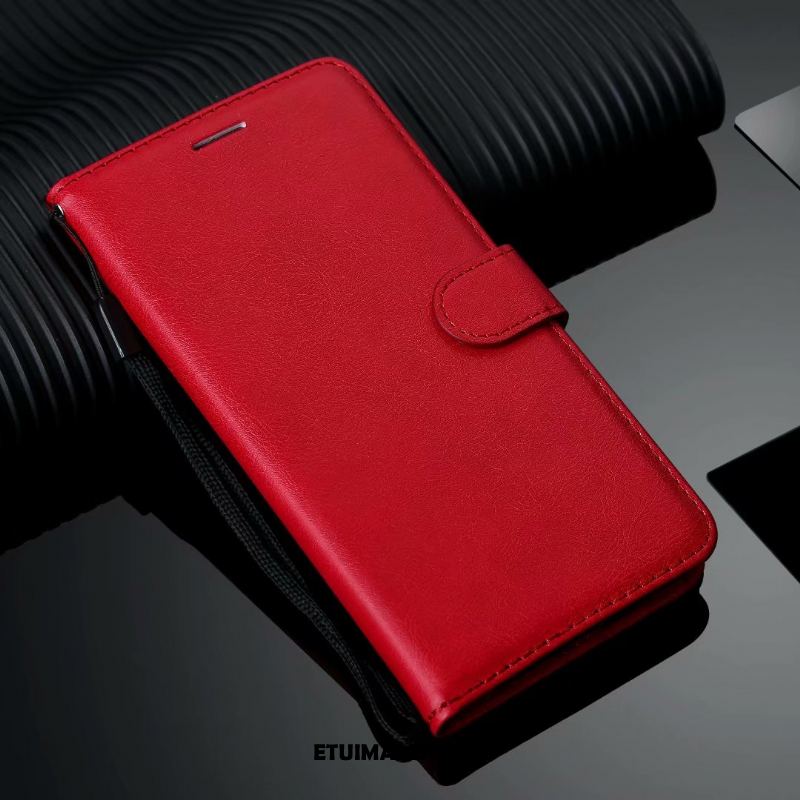 Etui Moto G8 Power Telefon Komórkowy Tendencja Klapa Skórzany Futerał Różowe Futerał Sprzedam