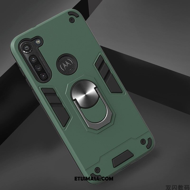 Etui Moto G8 Power Żółty Ochraniacz Tendencja Proste Telefon Komórkowy Pokrowce Online